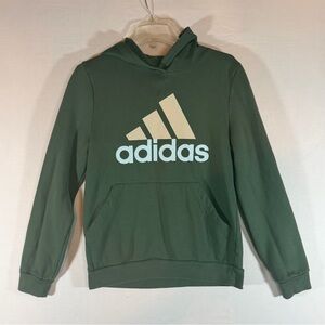Adidas Forest Green Slim Fit Hoodie